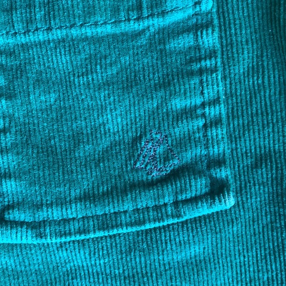 Petit bateau skirt 4T forest Green corduroy - Picture 2 of 3